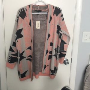 Aztec cardigan